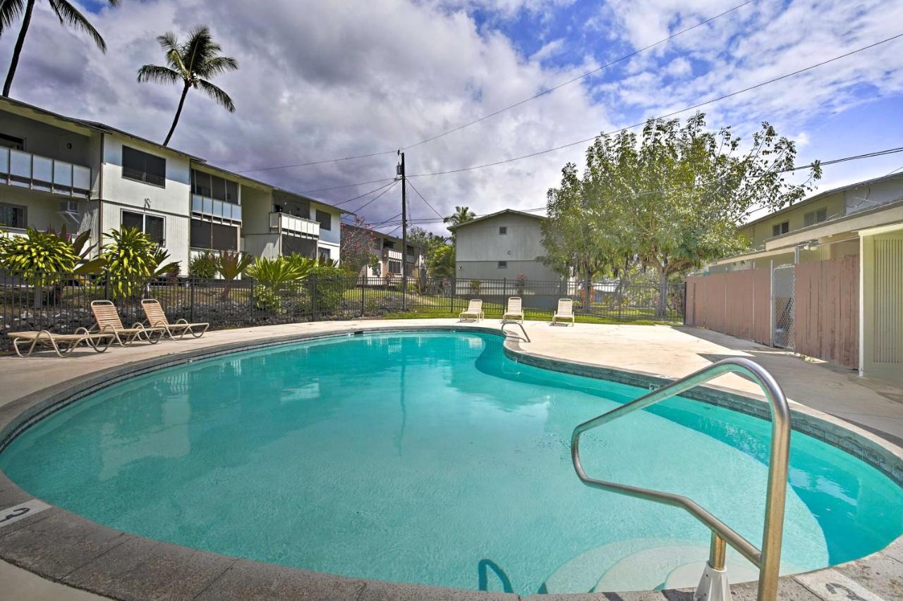 Kona Kai Haven With Pool Access, Walk To Beach! Kailua-Kona Zewnętrze zdjęcie