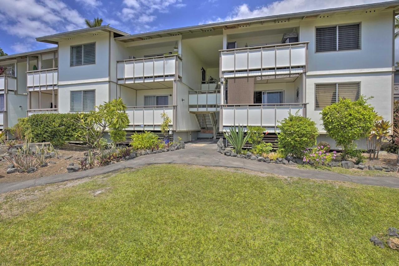 Kona Kai Haven With Pool Access, Walk To Beach! Kailua-Kona Zewnętrze zdjęcie