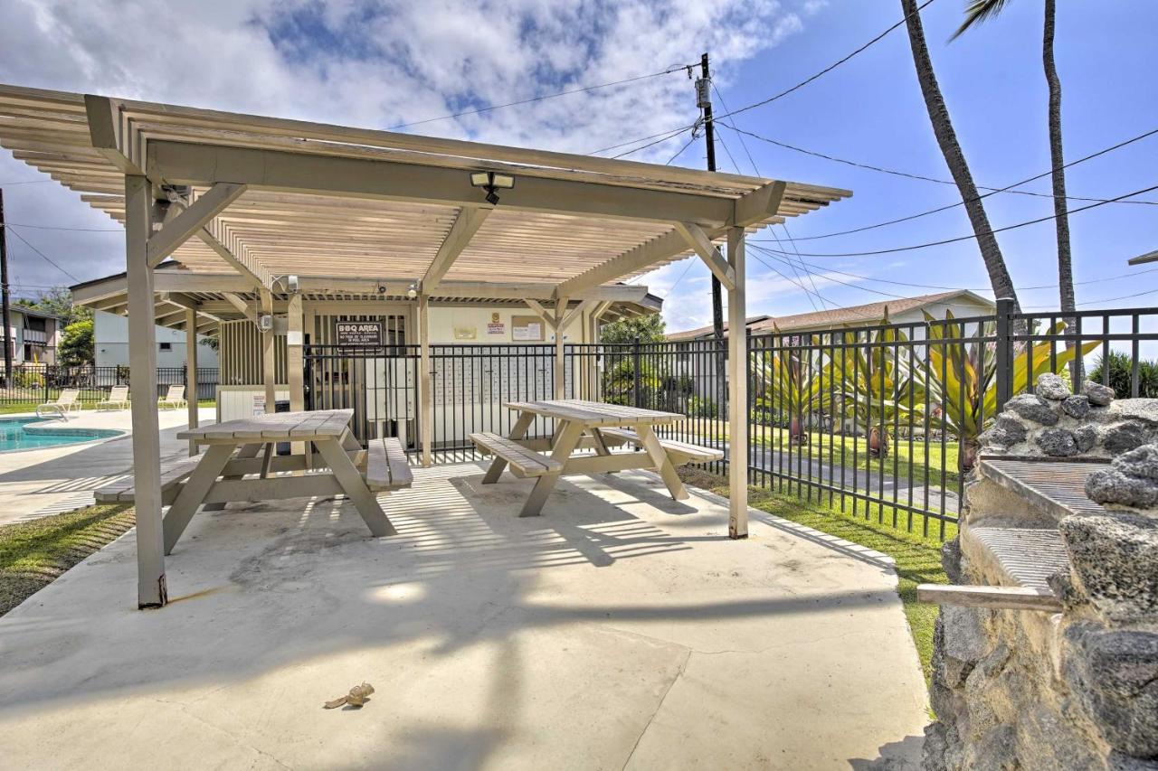 Kona Kai Haven With Pool Access, Walk To Beach! Kailua-Kona Zewnętrze zdjęcie
